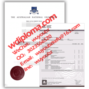 the australian national university diploma and transcript
